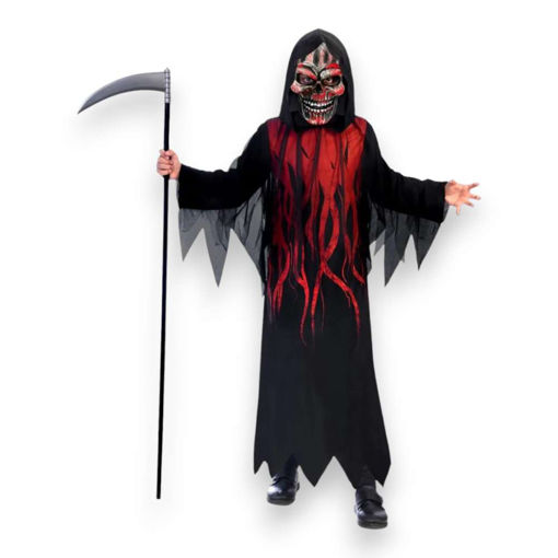 Picture of DARK SHADOW REAPER COSTUME 4-6 YEARS